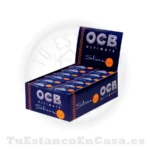 Papel de Fumar OCB Ultimate Slim Rolls - 4 Metros - Imagen 2