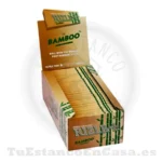 Papel de Fumar Natural Rizla + Bamboo 1 ¼ - 78 mm - Imagen 2