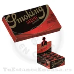 Papel de Fumar Smoking Deluxe 300 1 ¼ - 78 mm - Imagen 2