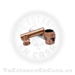 Pipa de Metal Marvel Capitán América - Imagen 2