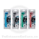 Pipa de Cristal & Metal Champ High 12.5 cm - Imagen 3