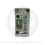 Pipa de Cristal & Metal Sugar Skull - Imagen 4