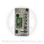 Pipa de Cristal & Metal Sugar Skull - Imagen 3
