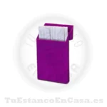 Pitillera Silicona Dora Cigarrillo Slim - Imagen 2