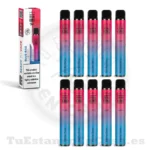 Pod desechable Aroma King Classic Blue Razz Cherry 20 mg - 700 Caladas - Imagen 2