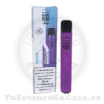 Pod desechable Aroma King Classic Grape ICE 20 mg - 700 Caladas