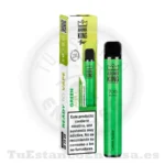 Pod desechable Aroma King Classic Green Apple 20 mg - 700 Caladas
