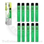 Pod desechable Aroma King Classic Green Apple 20 mg - 700 Caladas - Imagen 2