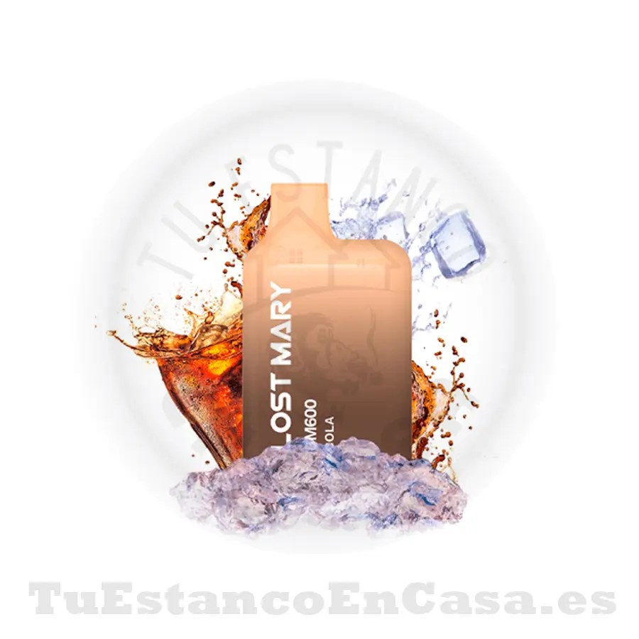 Pod_LostMary_cola.webp LOST MARY BM600 Cola - 600 Caladas - Imagen 1