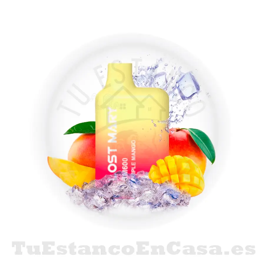 Pod_LostMary_trpleMango.webp LOST MARY BM600 Triple Mango - 600 Caladas - Imagen 1