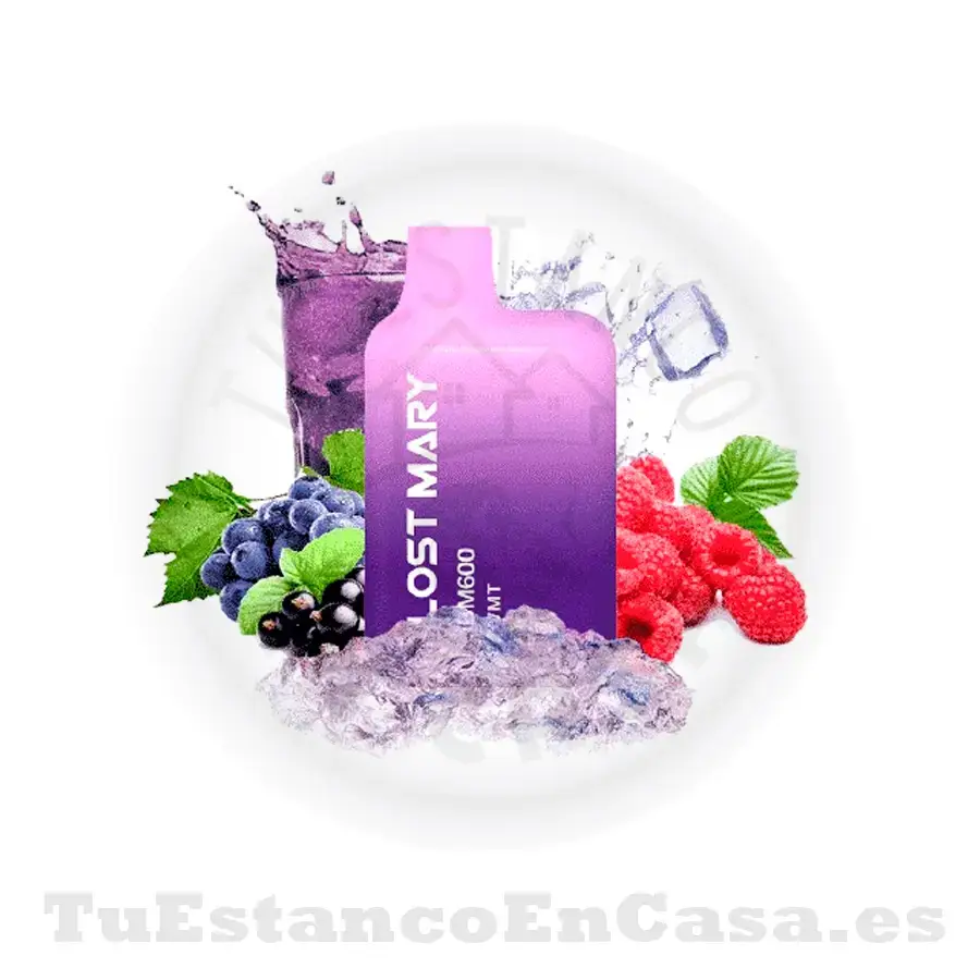 Pod_LostMary_vmt.webp LOST MARY BM600 VMT - 600 Caladas - Imagen 1
