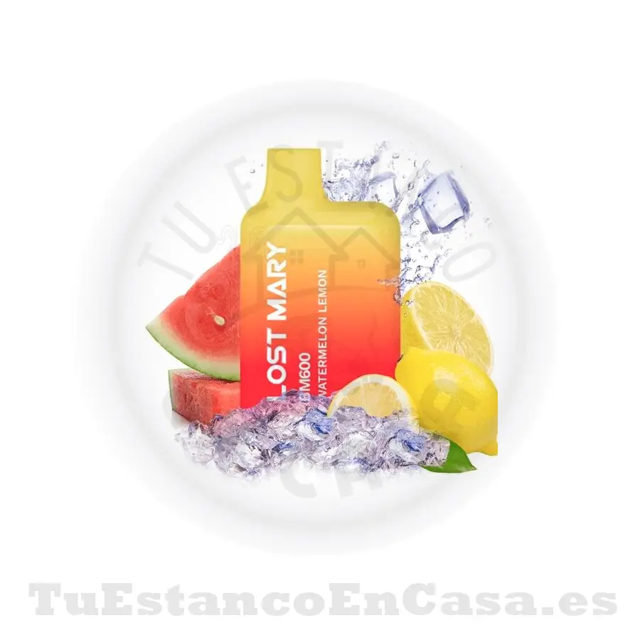 Pod_LostMary_watermelon.webp LOST MARY BM600 Watermelon Lemon - 600 Caladas - Imagen 1
