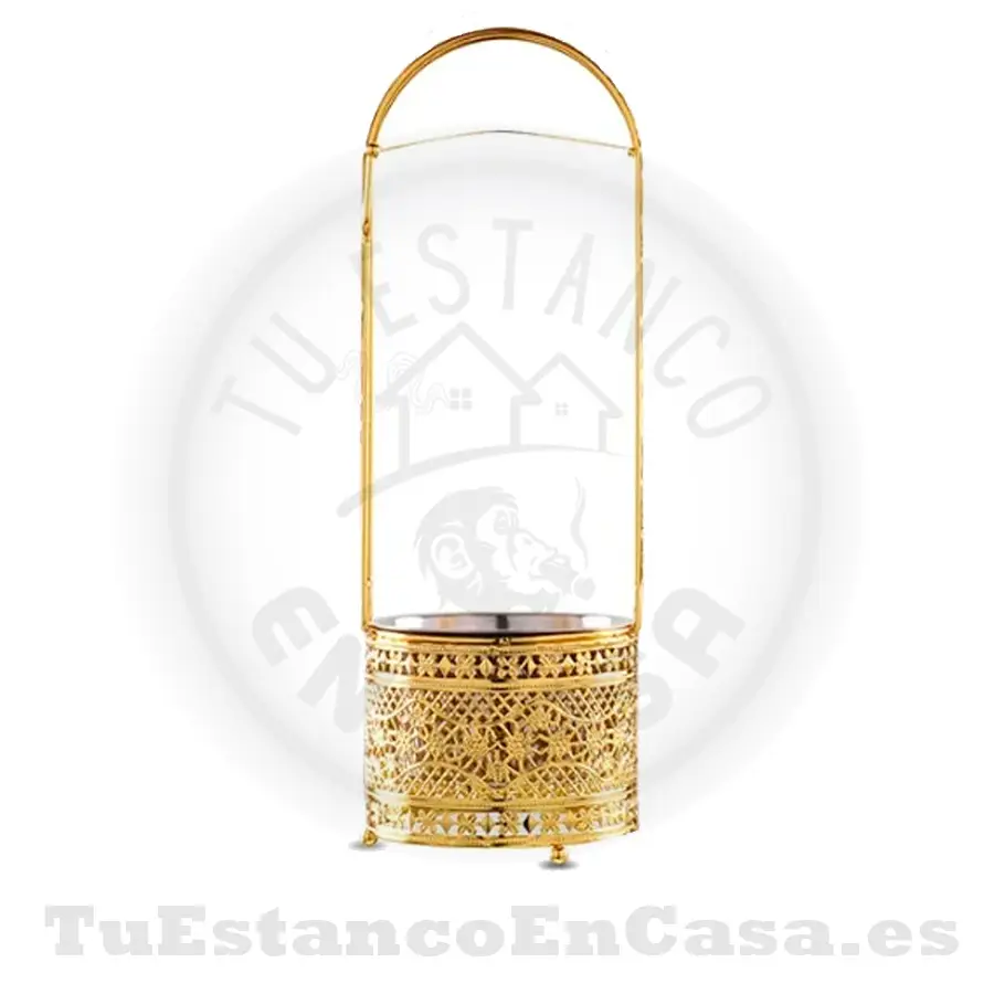 PortaCarbon_Dorado.webp Porta Carbón Dorado XL Apolo Head Shop - Imagen 1
