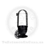 Porta Carbón Negro M Apolo Head Shop - Imagen 2