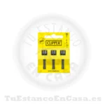Piedras Completas Clipper Pack 3 und.