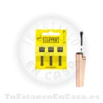 Piedras Completas Clipper Pack 3 und. - Imagen 2