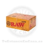 Tips Filtros de Cartón Natural RAW Original 50 und. - Imagen 3