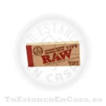 Tips Filtros de Cartón Natural RAW Extra Largos Perforated 50 und.