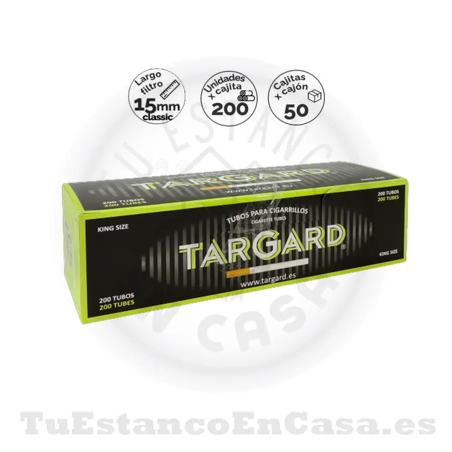 Tubo_Targard_200_15.webp Tubos Targard 200 und. - Imagen 1