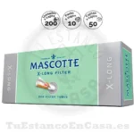 Tubos Mascotte Extra Long 200 und.