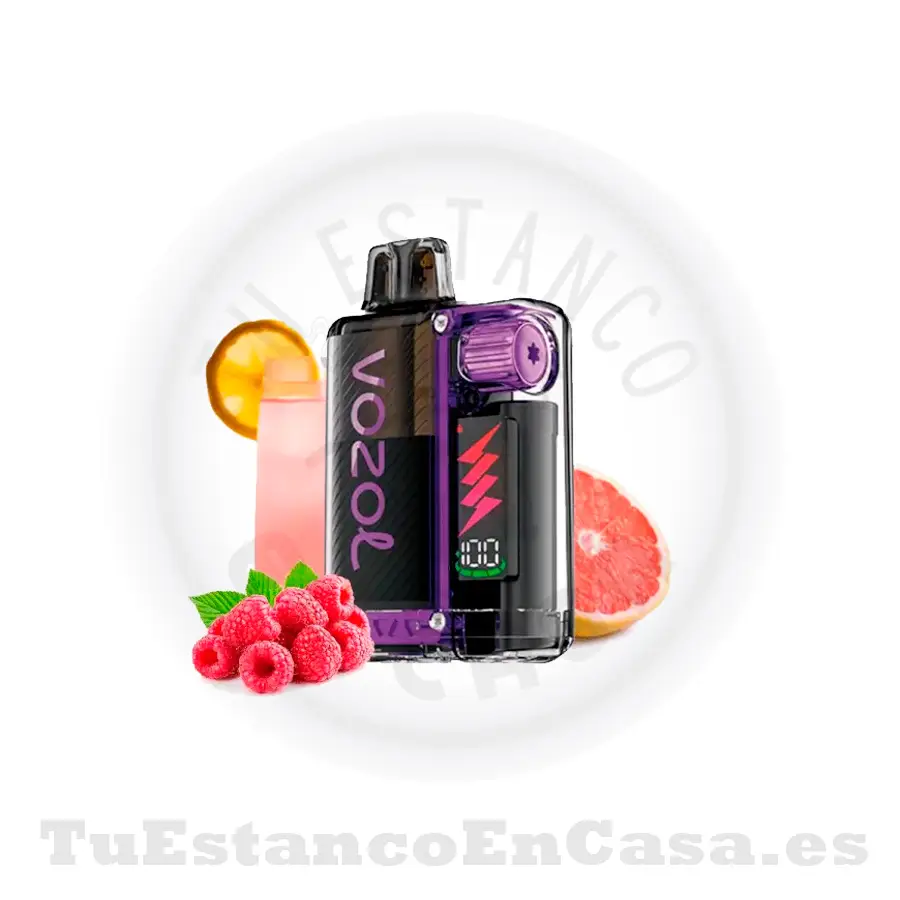 Vozol-limarrosa1.webp Kit Vozol Vista Plug 2+10 ml- Limonada Rosada - Imagen 1