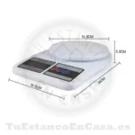 Báscula SF 400 1.0 g - 10 Kg - Imagen 3