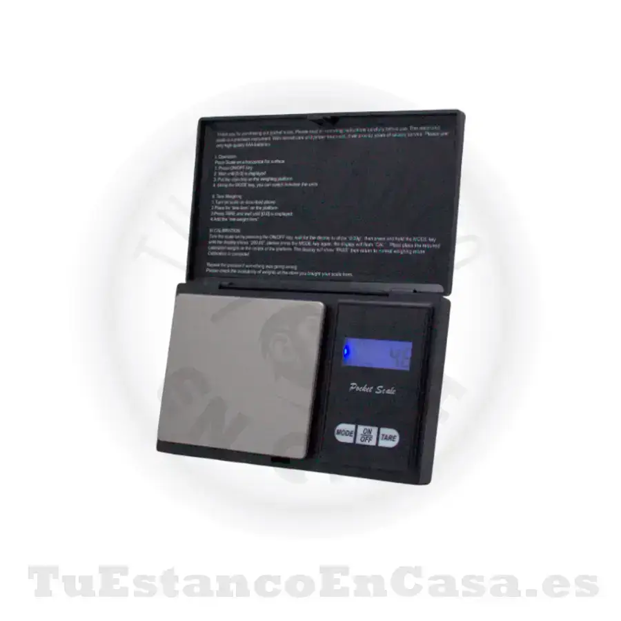 bascula.webp Báscula Apolo Head Shop Profesional Mini 0.1 g - 200 g - Imagen 1