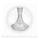 Base de Cachimba Rusa – Transparente Grande