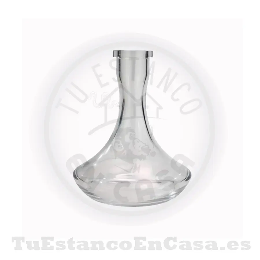 base-Cachimba-1-grande.webp Base de Cachimba Rusa – Transparente Grande - Imagen 1