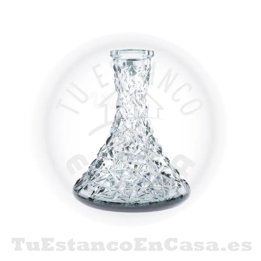 base-Cachimba-3-grande.webp Base de Cachimba - CAESAR ROCK TRIANGLE Transparente - Imagen 1