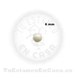Bolas de Purga 6 mm para Cachimbas PVC