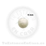 Bolas de Purga 9 mm para Cachimbas PVC