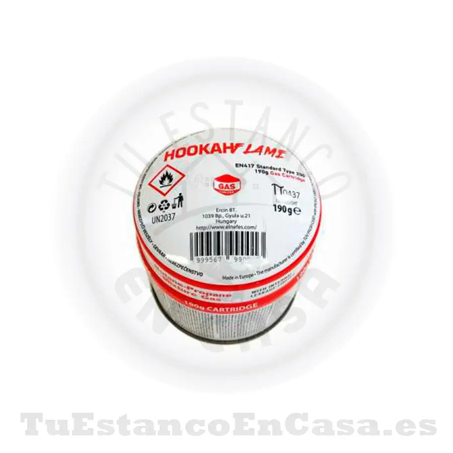 bombona-de-gas-hookah-flame-190-gr.webp Bombona de Gas Hookah Flame 190 gr - Imagen 1