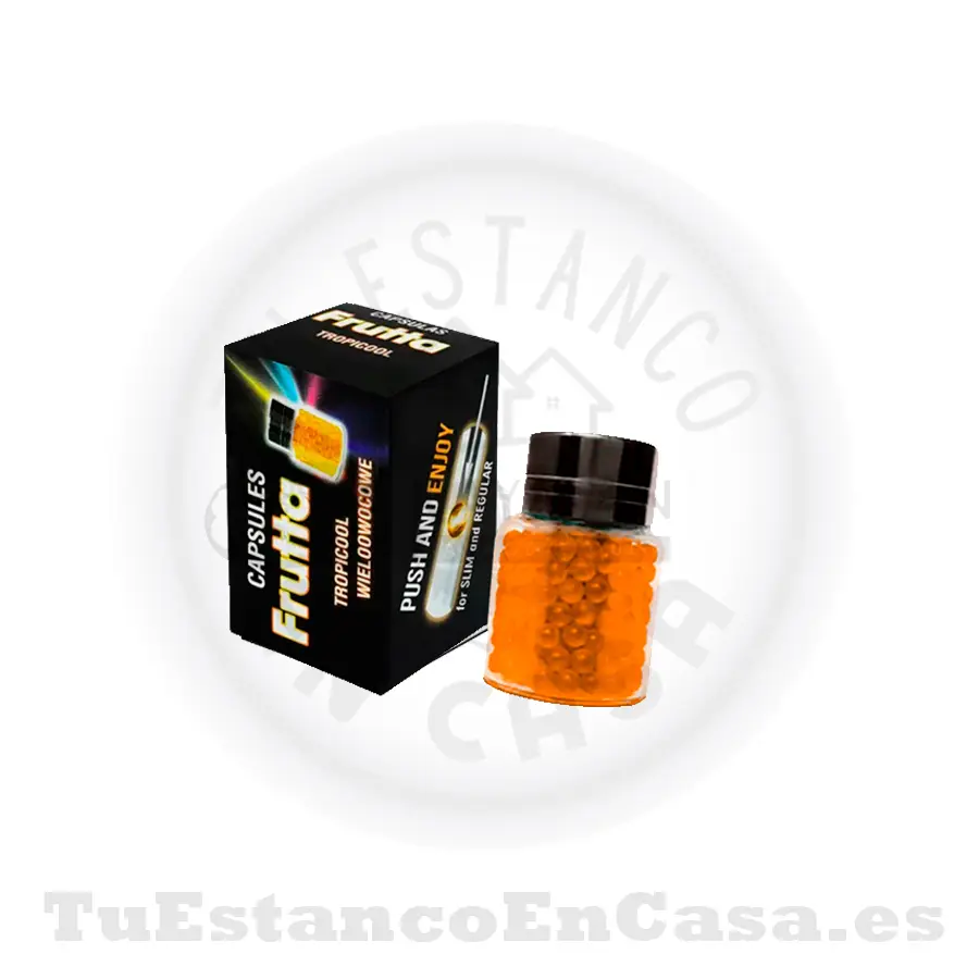 capsulas-sabor-frutta-tropical.webp Cápsulas de Sabor Frutta Tropicool - 100 und. - Imagen 1