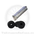 Carbón Autoencendido TarGard con Agujero 40 mm -  10 und