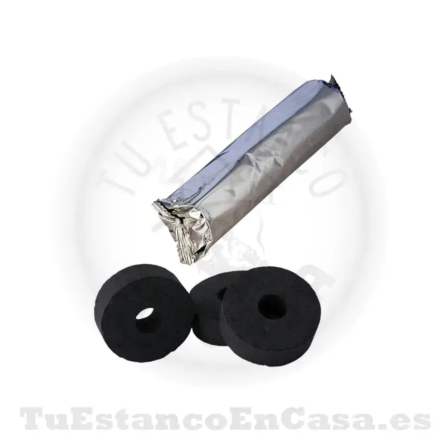 carb-n-autoencendido-targard-con-agujero-40-mm-10-und.webp Carbón Autoencendido TarGard con Agujero 40 mm - 10 und - Imagen 1