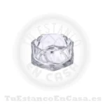 Cenicero Cristal Hexagonal - Imagen 2
