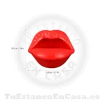 Cenicero Cerámica Labios - Imagen 2
