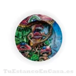 Cenicero Metálico - Diseño Seta Rock