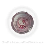 Cenicero de Cristal - Hello Kitty Mod.1