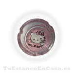 Cenicero de Cristal - Hello Kitty Mod.2