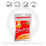 Filtros Smoking Regular 7.5 mm 120 und.