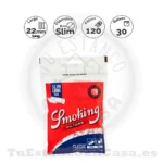 Filtros Smoking Slim Extra Largo 6 mm 120 und.