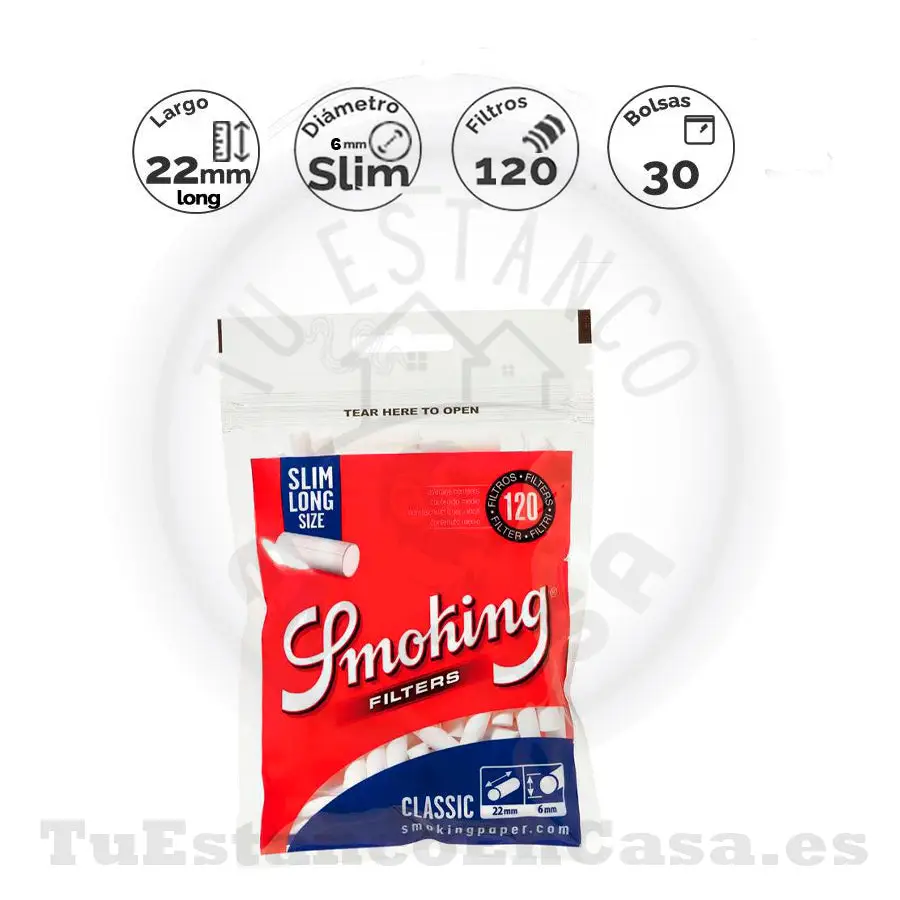 filtros-smoking-slim-extra-largo-6-mm-120-und.webp Filtros Smoking Slim Extra Largo 6 mm 120 und. - Imagen 1