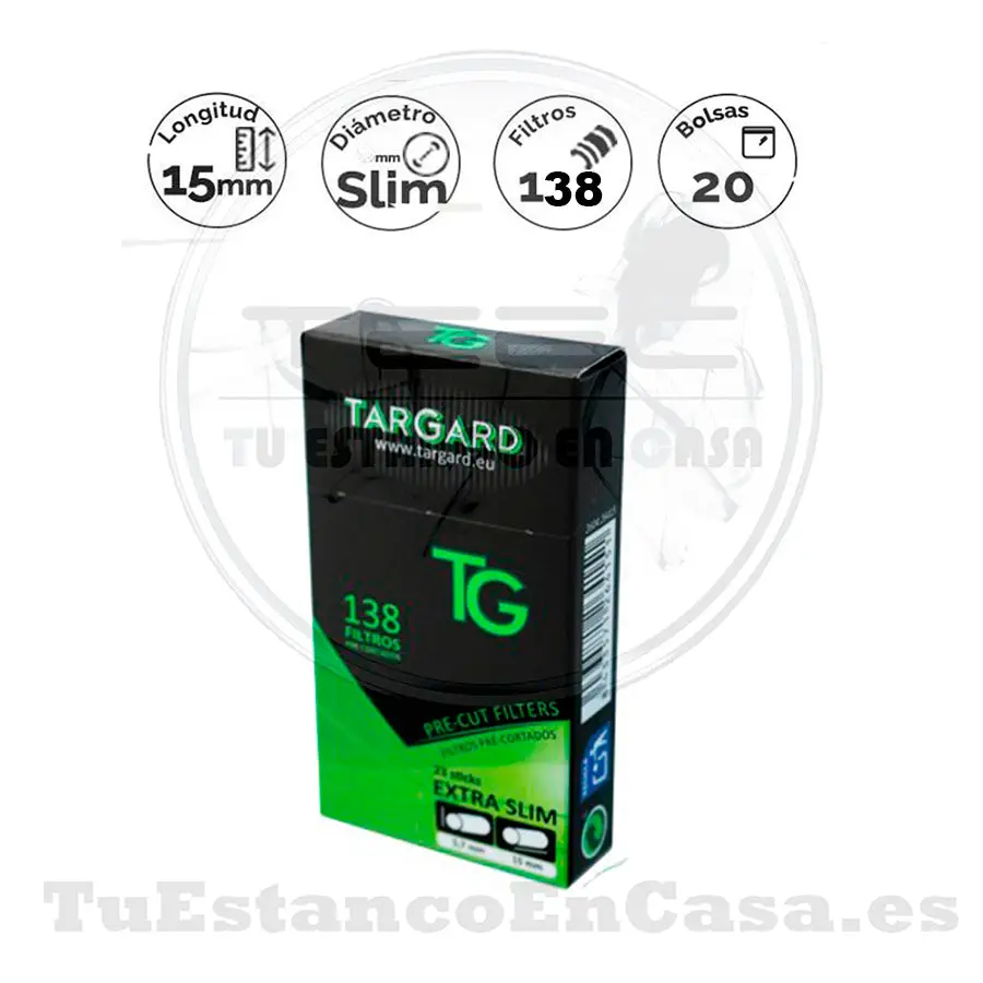 filtros-targard-precuted-super-slim-5-7-mm-138-und.webp Filtros Targard Super Slim 5,7 mm 138 und. - Imagen 1