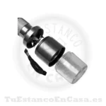 Grinder Eléctrico Aluminio Negro - Imagen 3
