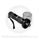 Grinder Eléctrico Aluminio Negro - Imagen 2