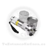 Grinder Eléctrico Aluminio - Imagen 2