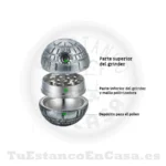 Grinder Bola Estrella de la Muerte - Imagen 3