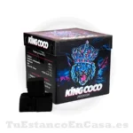 Carbón Natural King Coco 26 mm - 1 Kg